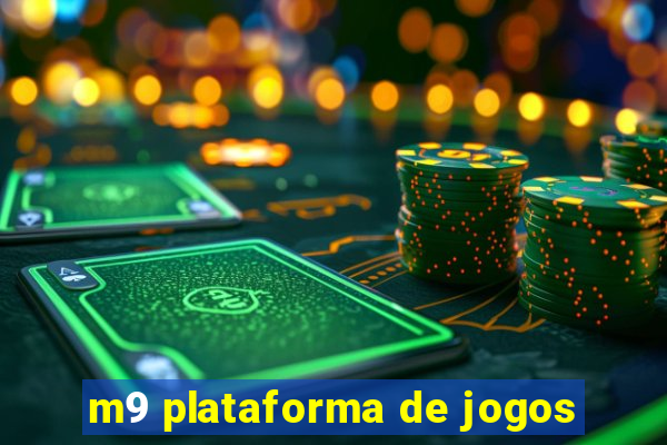 m9 plataforma de jogos